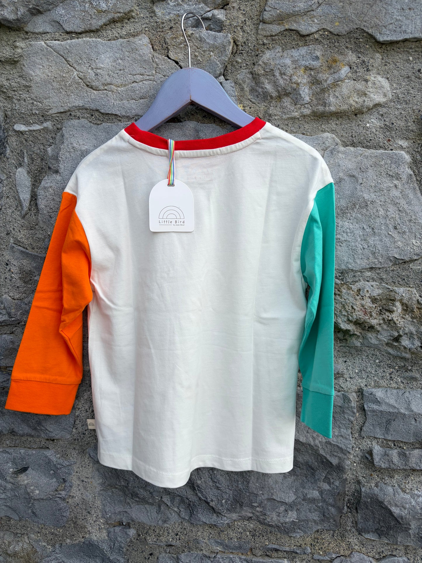 Good vibes raglan top  4-5y (104-110cm)