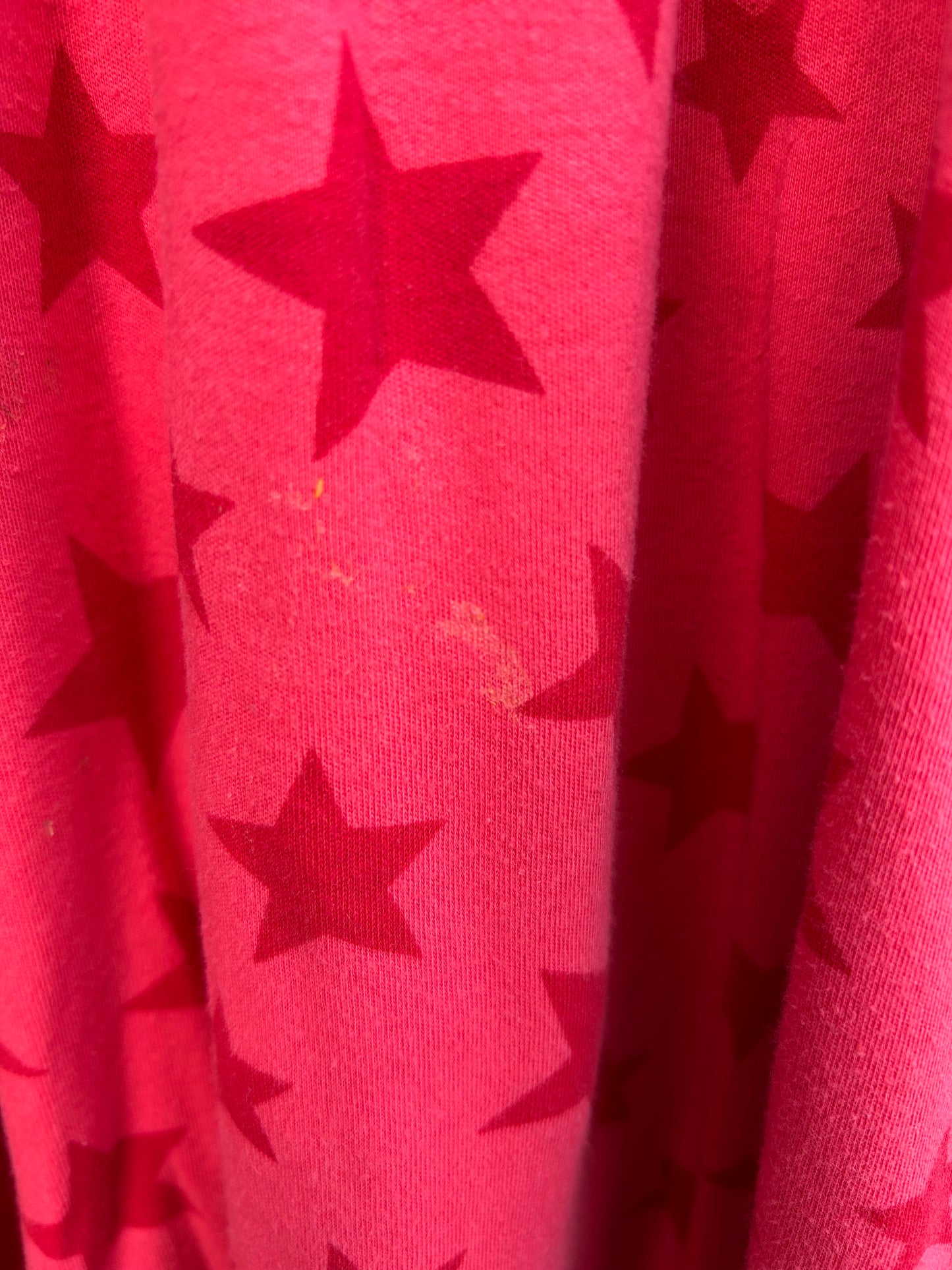 Pink stars dress 8-9y (128-134cm)