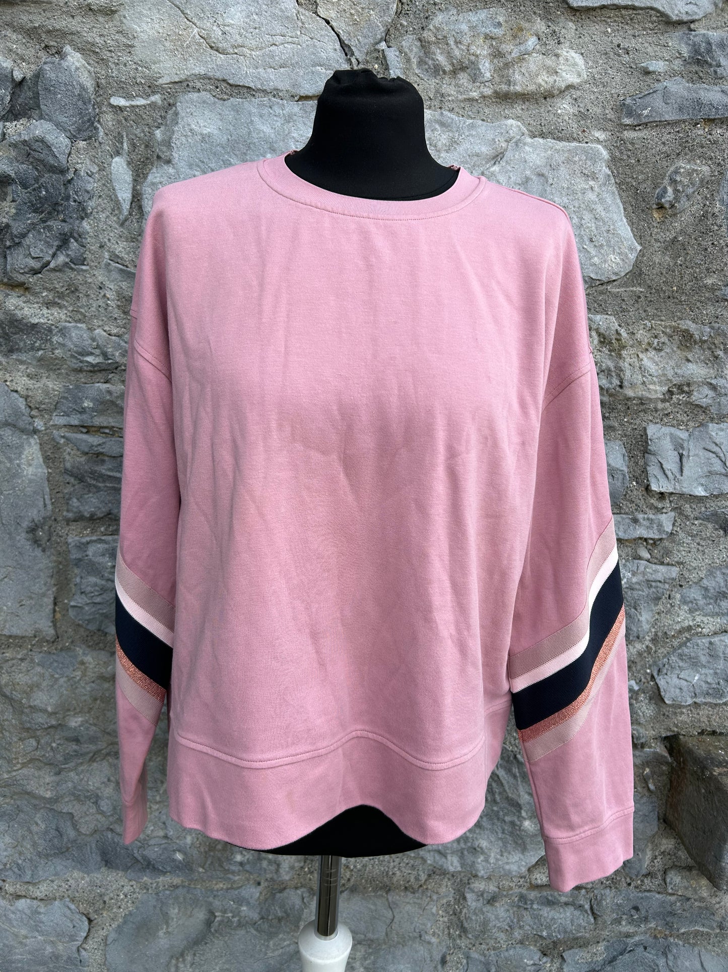 Pink sweatshirt uk 12-14
