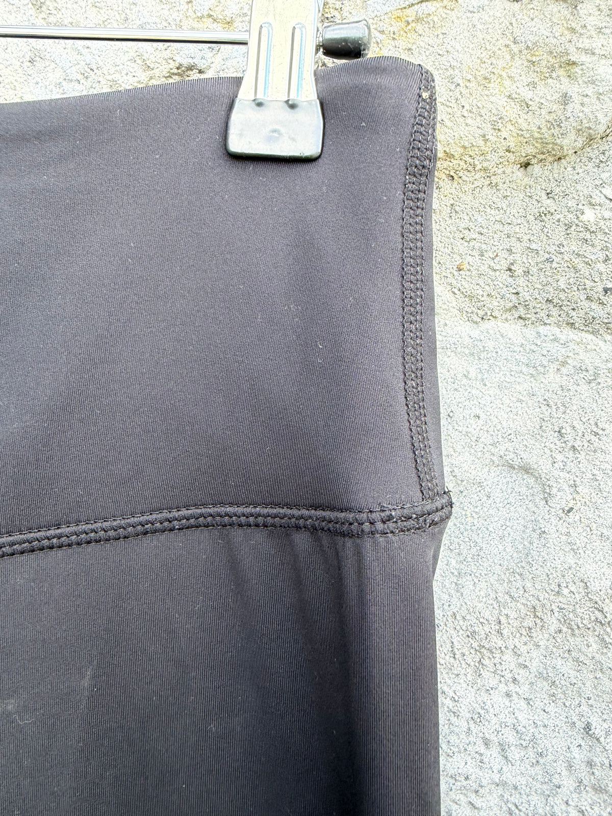 Black leggings uk 10-12