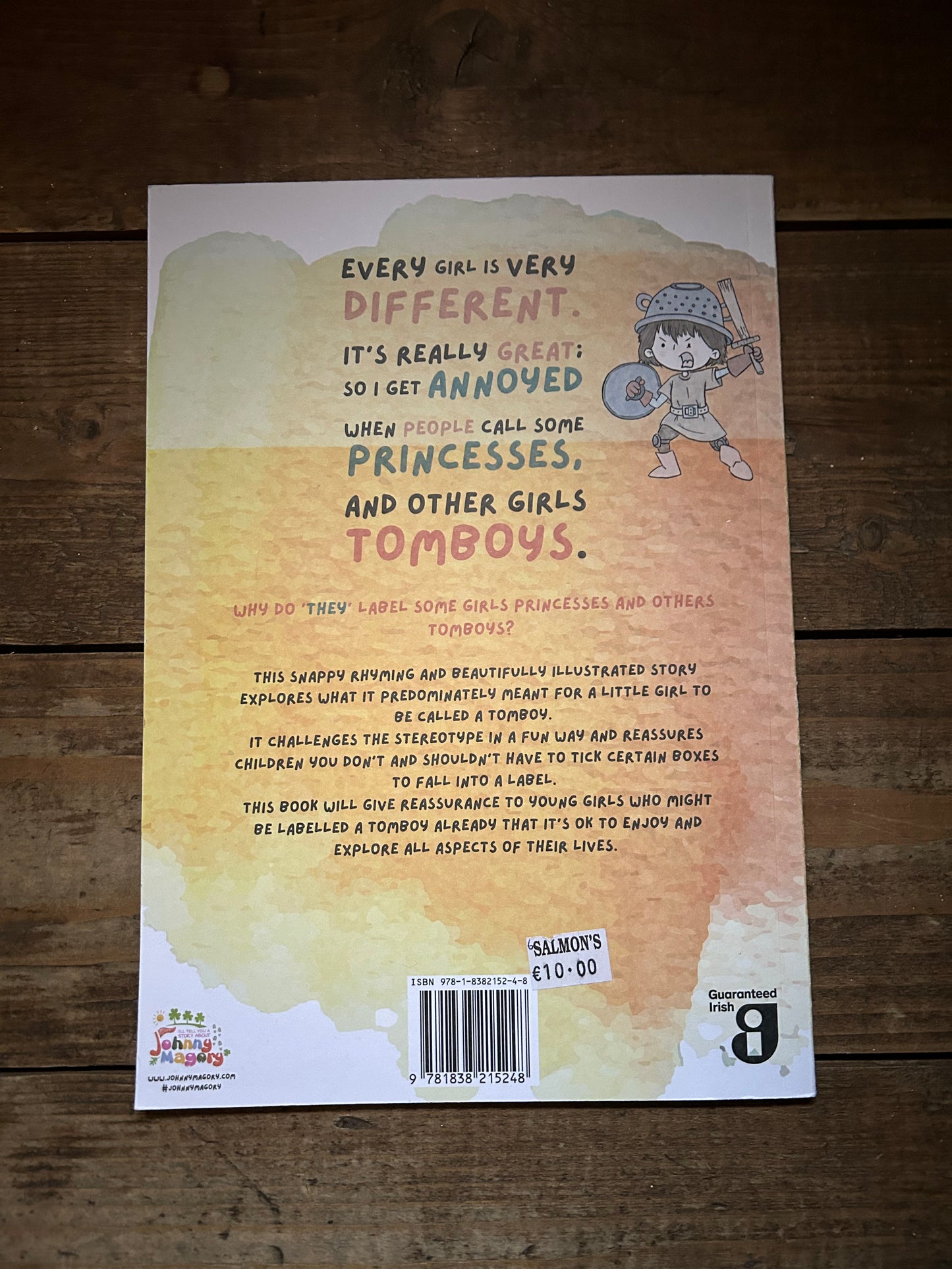 Ode tomboy by Emma-Jane Leeson