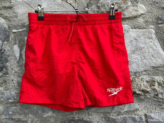 Red swimming trunks  11-12y (146-152cm)