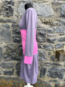 Pink&purple dress uk 8-10