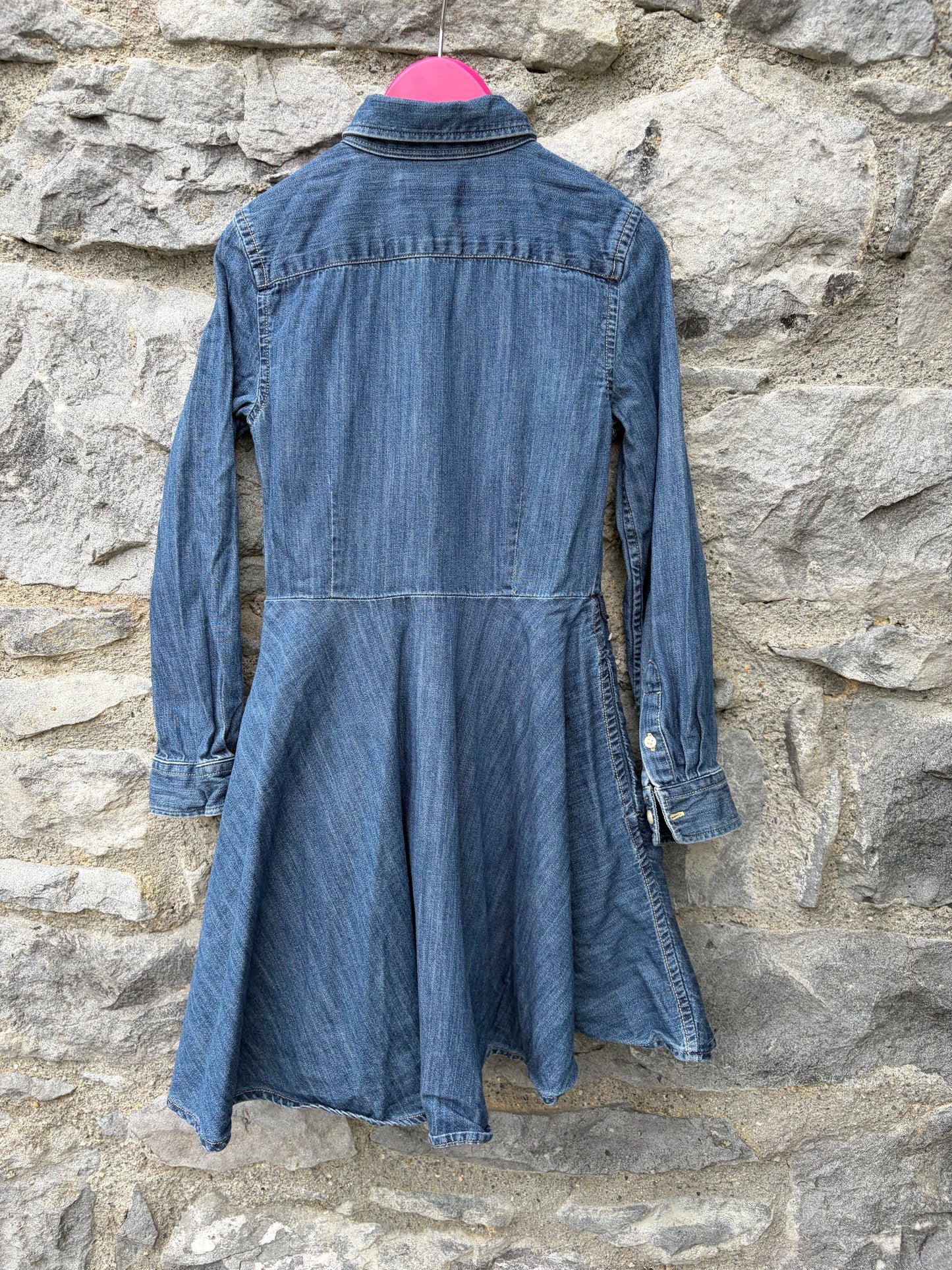 RL denim skater dress  6y (116cm)