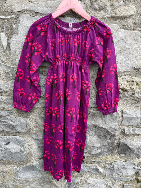 Singoalla LS Apple Tree dress  4y (104cm)