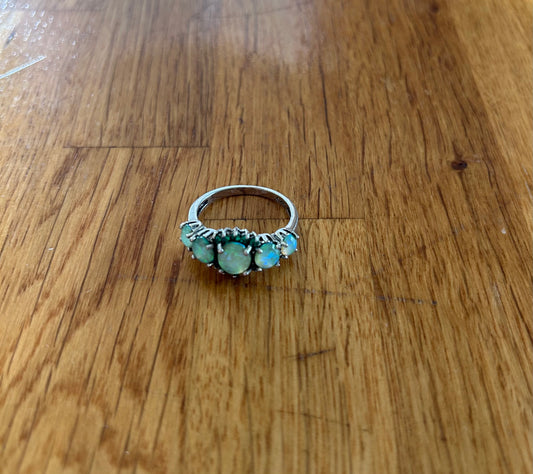 Opal ring