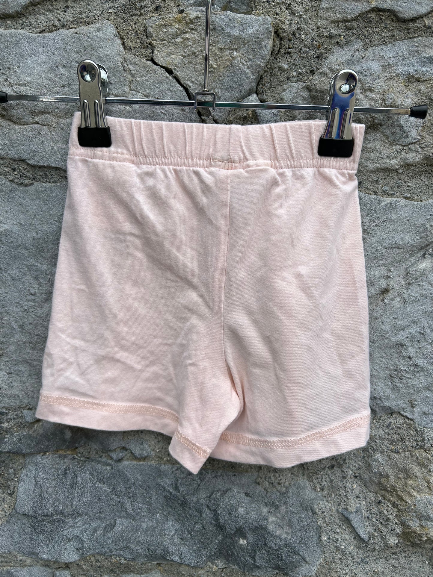 Light pink shorts   9-12m (74-80cm)