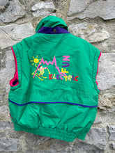 Load image into Gallery viewer, 80s green fun jacket  3-4y (98-104cm)
