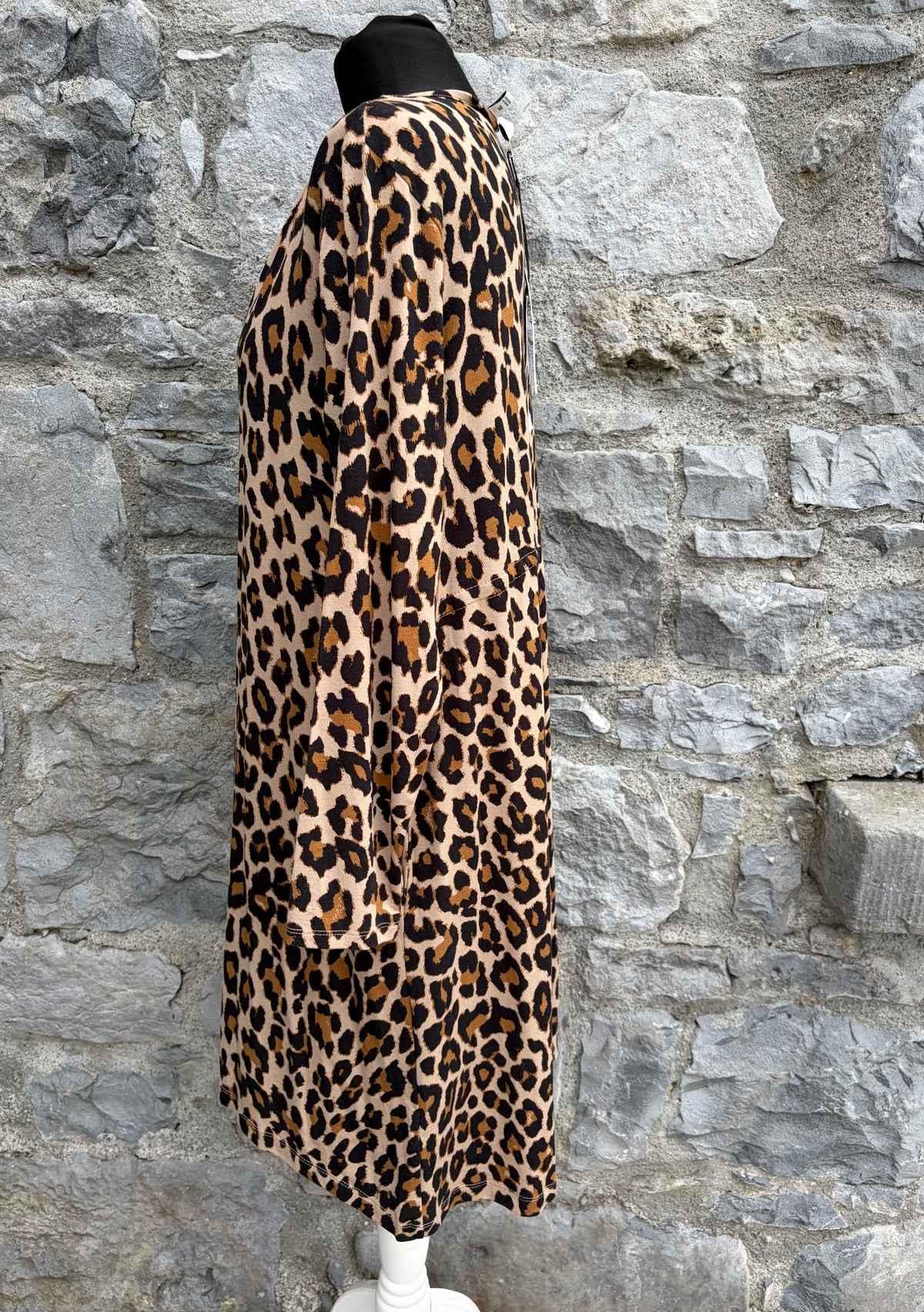 Leopard print dress uk 14