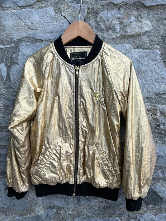 RYK Gold jacket  7-8y (122-128cm)