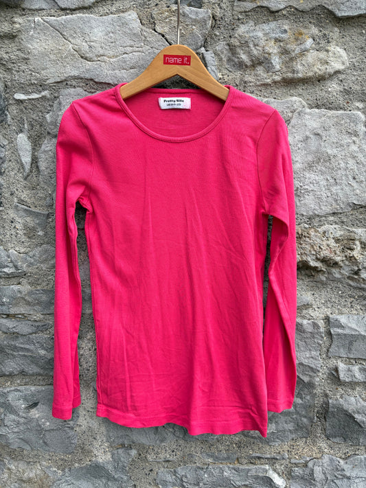 Pink top 9-10y (134-140cm)
