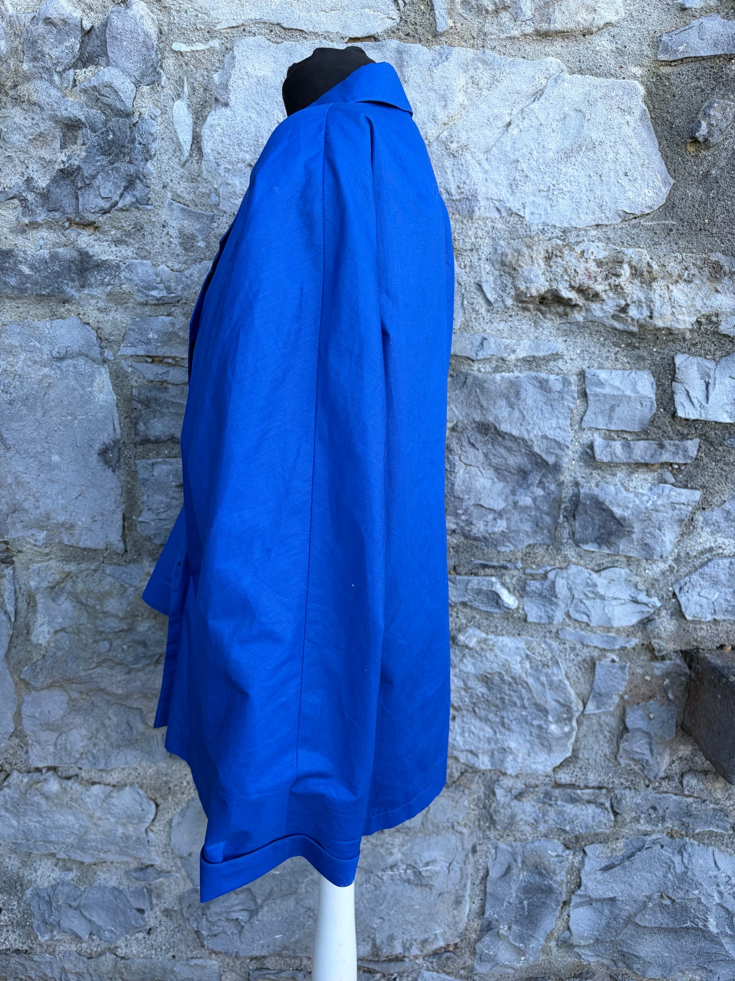 90s blue jacket uk 14