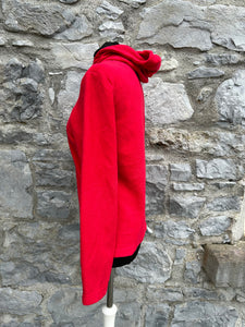 Red fleece 13y (158cm)