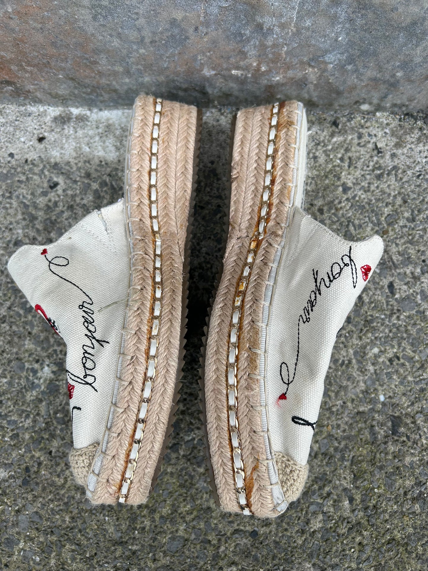 White sandals  uk 5 (eu 38.5)