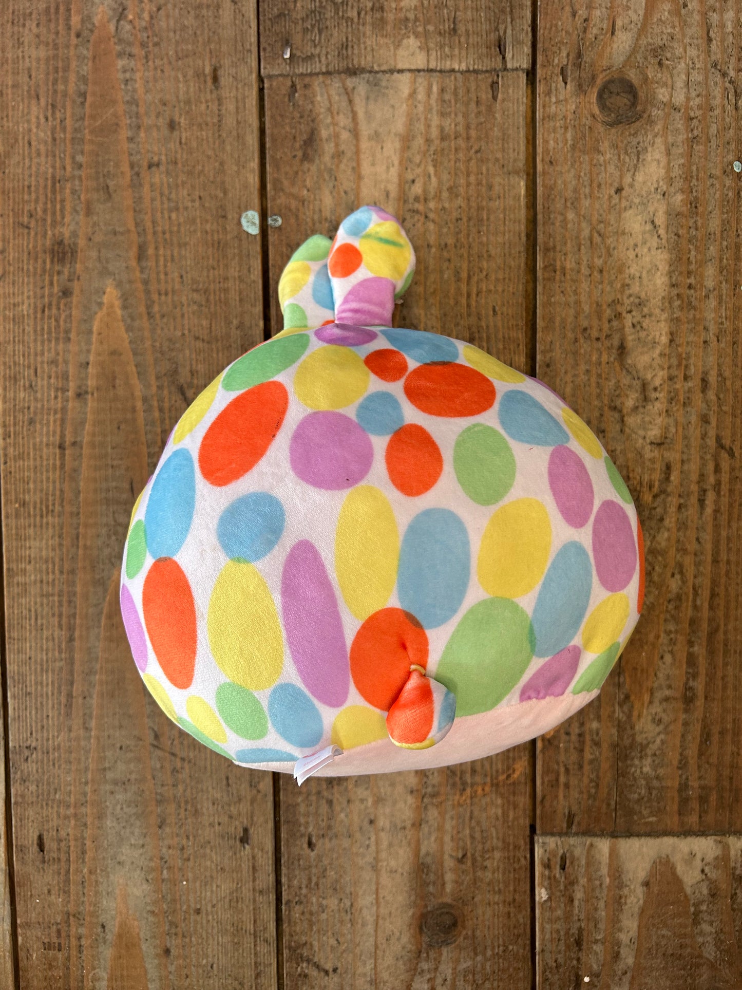 Rabbit with colours dots