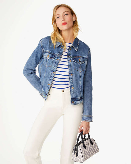 Denim jacket uk 8