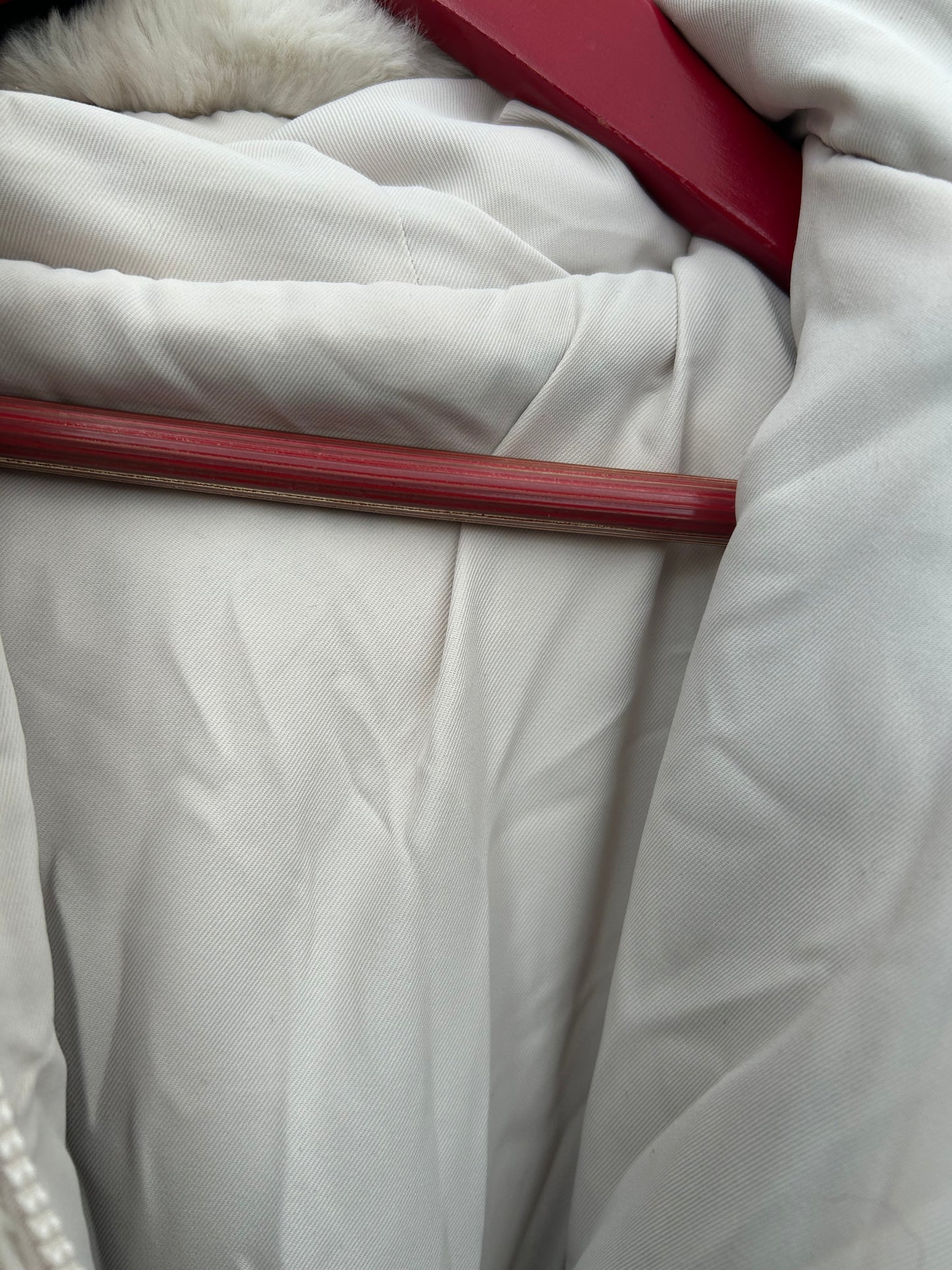 Black hearts furry coat  9-10y (134-140cm)