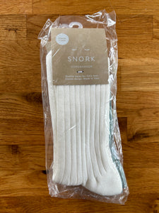 2 pack socks white&green  uk 1-3 (eu 34-36)