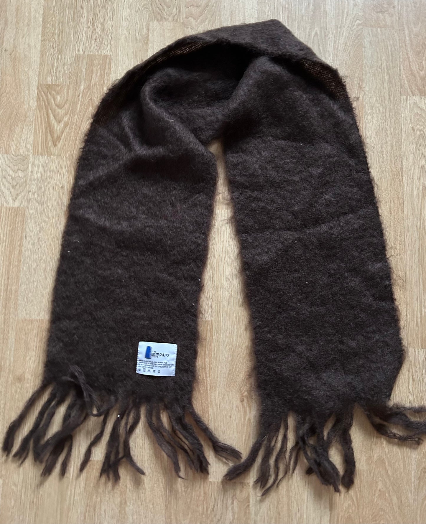 Brown scarf