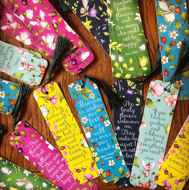 Fairy bookmarks