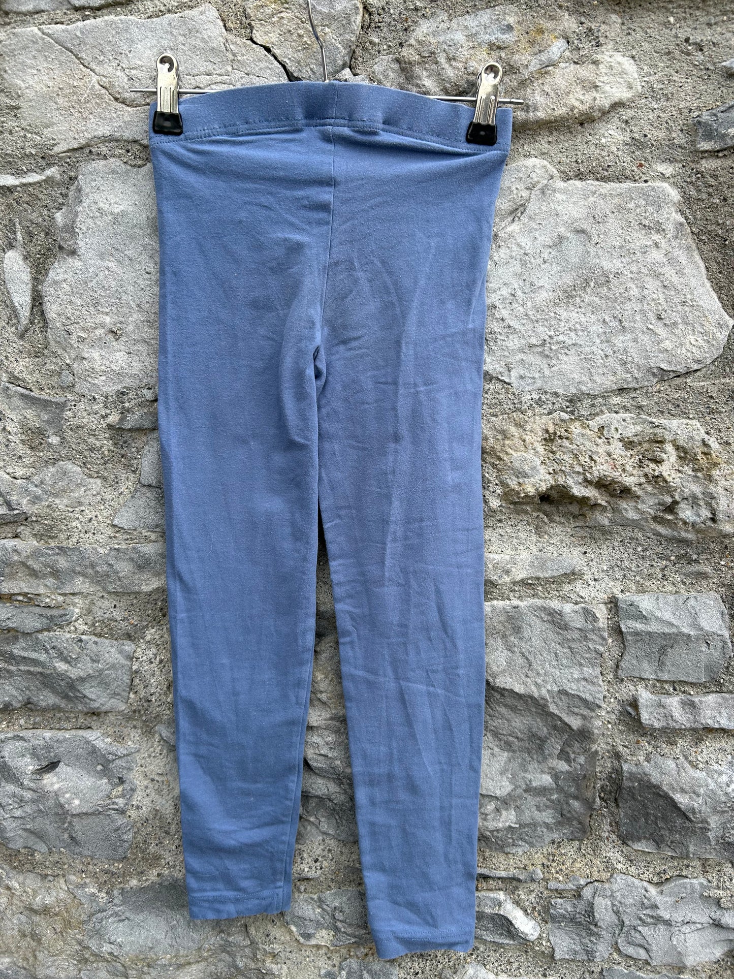 Blue leggings  7-8y (122-128cm)