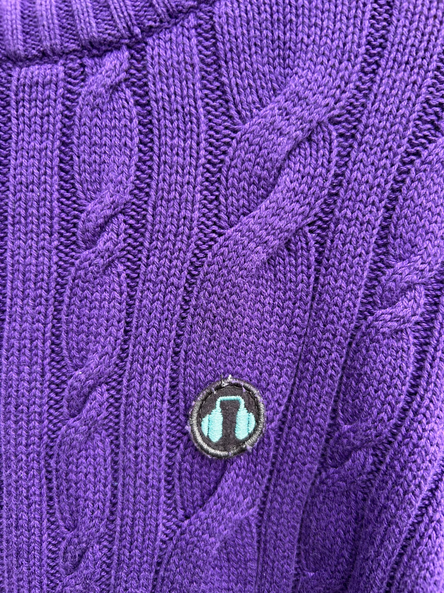 Purple jumper  7-8y (122-128cm)