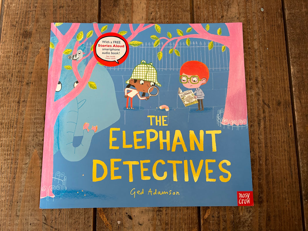 The elephant detectives