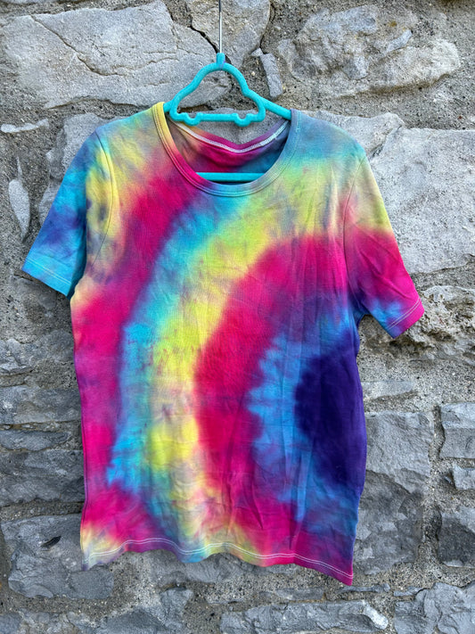 Colourful tie-dye T-shirt  11-12y (146-152cm)