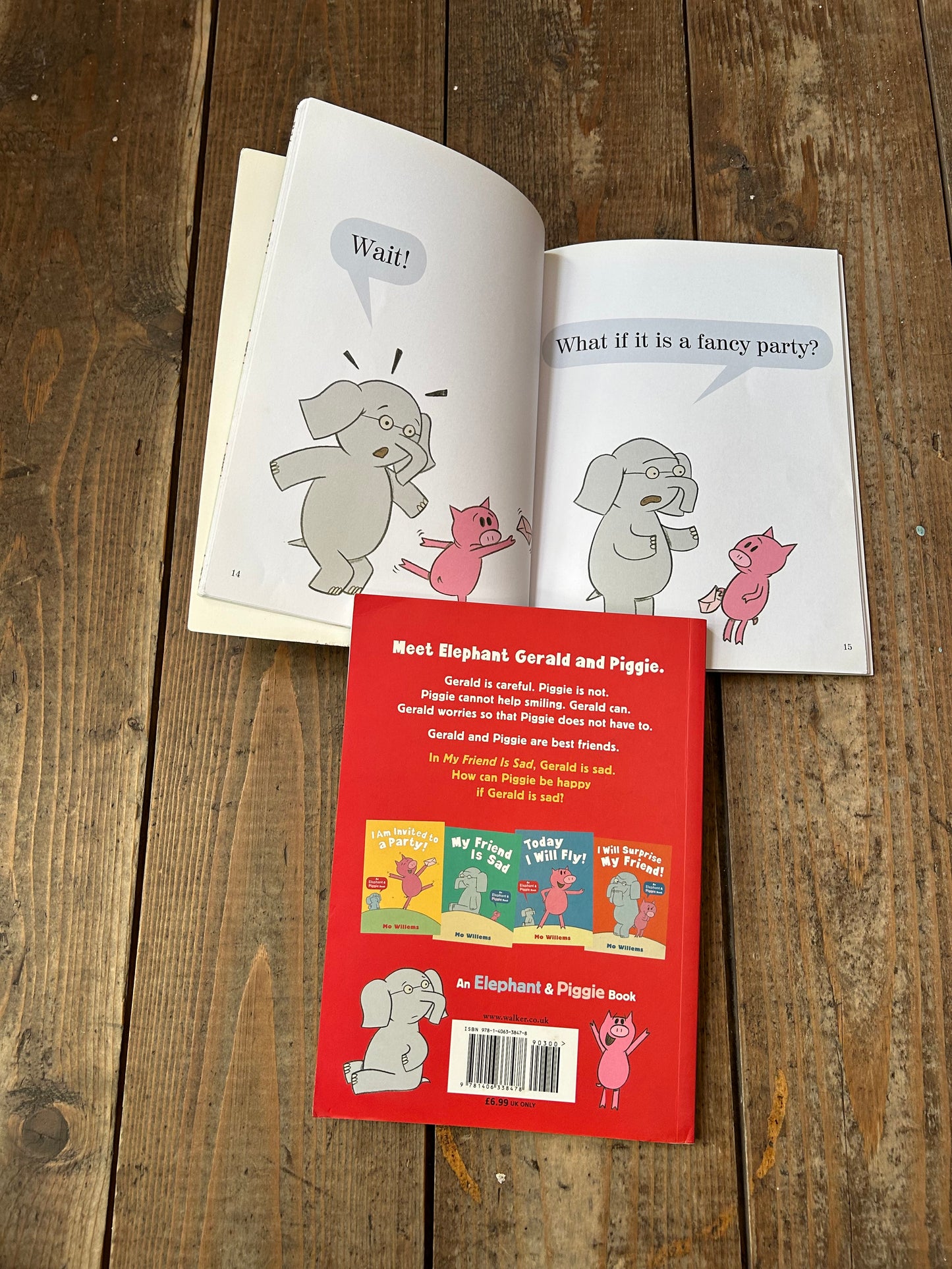 Mo willems set