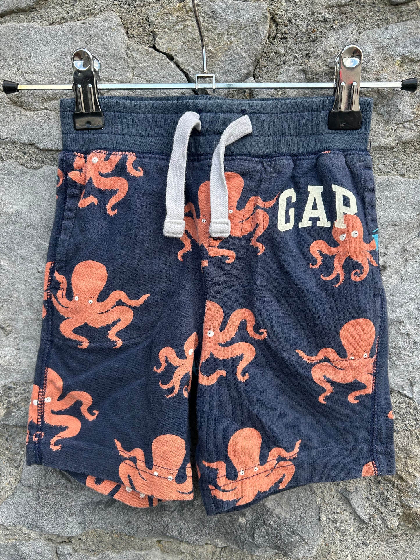 Octopus navy shorts  18-24m (86-92cm)
