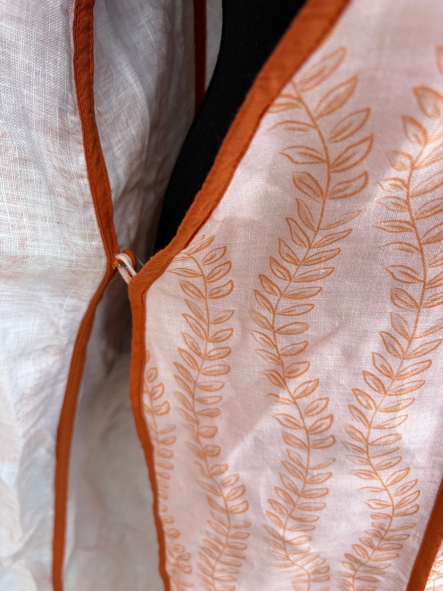 Peach caftan uk 10