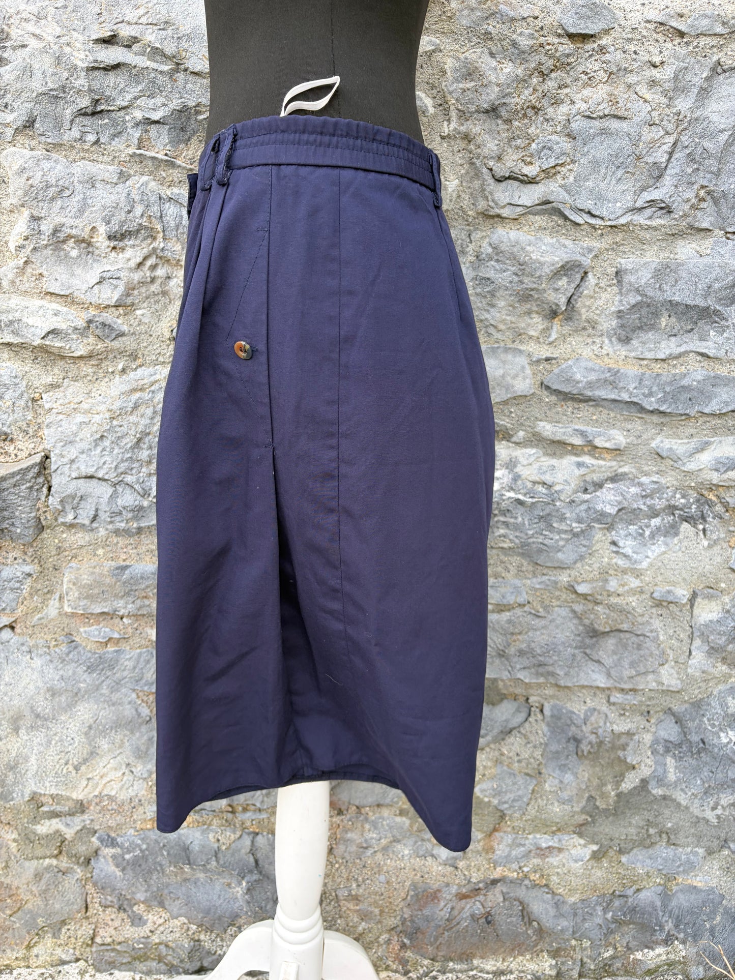 80s navy shorts uk 12