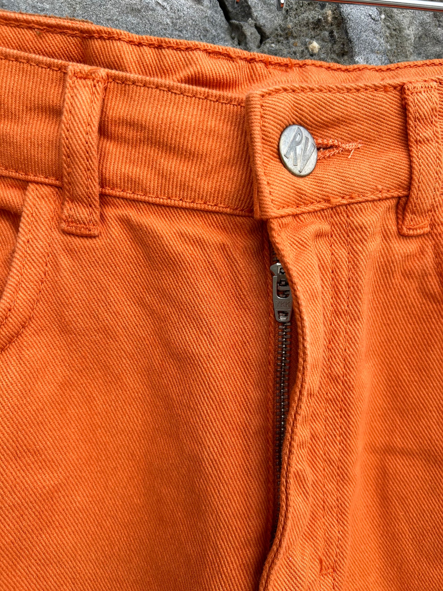 Orange mum jeans uk 8