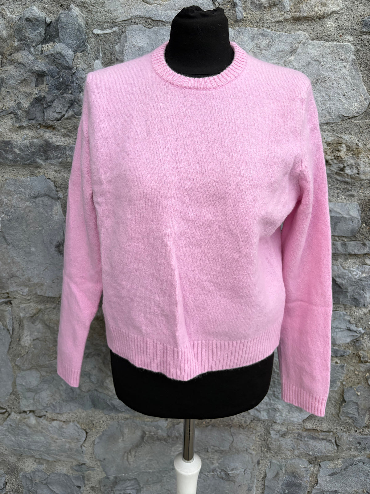 Pink woolly jumper uk 12-14