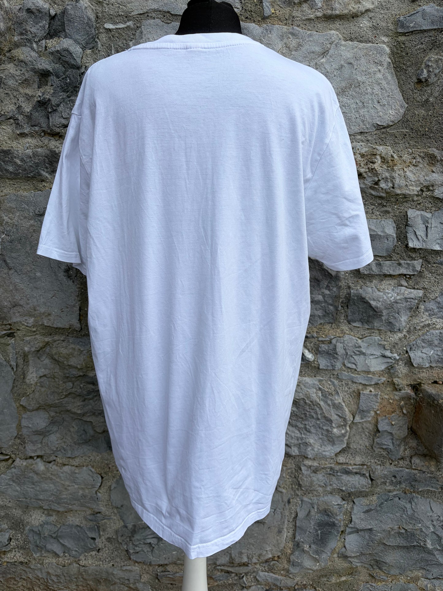 La Tinta white T-shirt Large