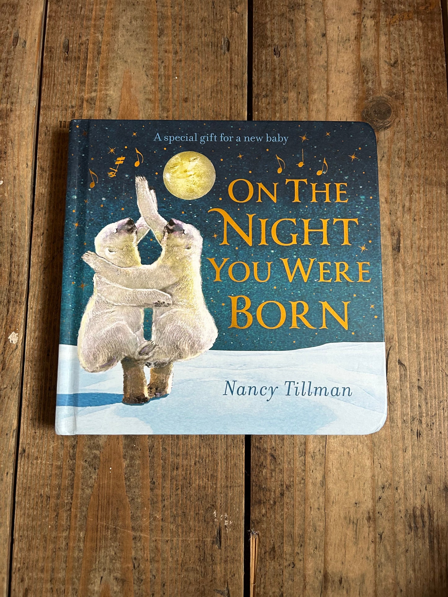 On the night you were born