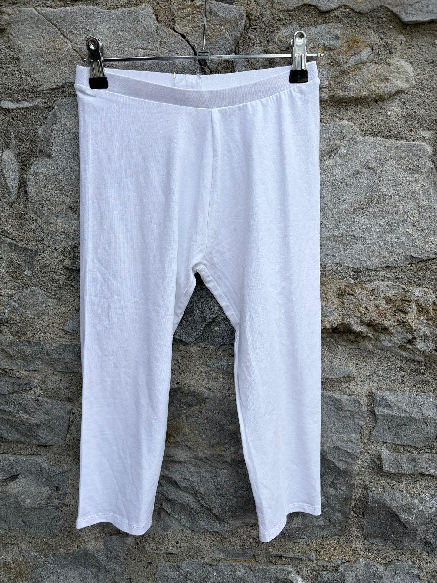 White cropped leggings  13-14y (158-164cm)