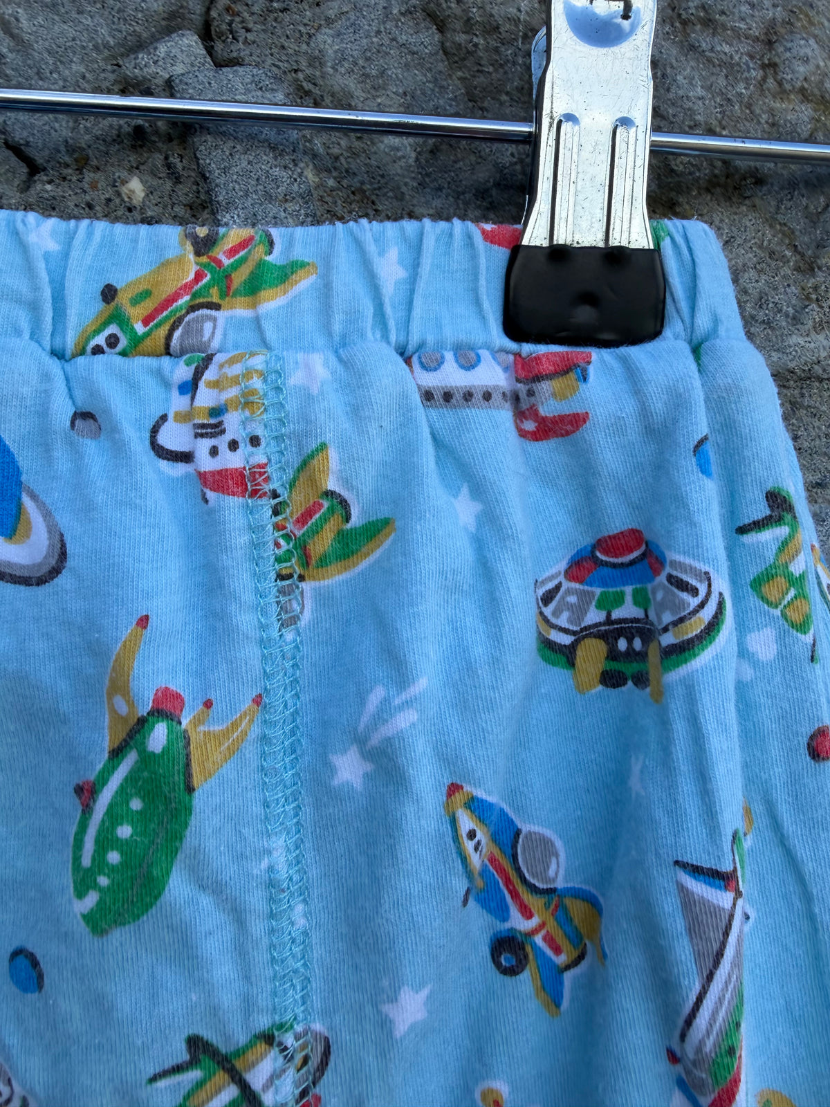 Space&stars reversible pants  12-18m (80-86cm)