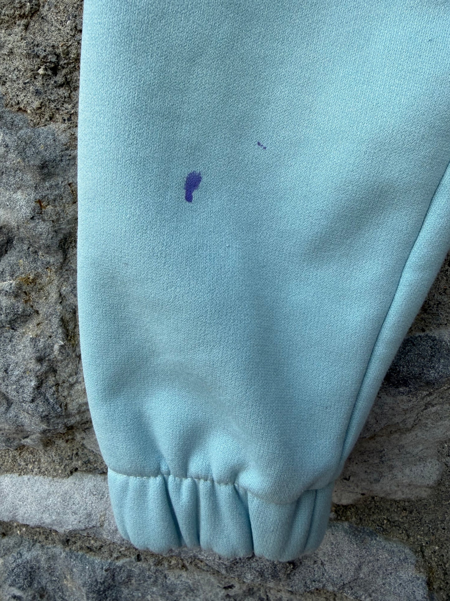 Light blue cropped hoodie  10-11y (140-146cm)