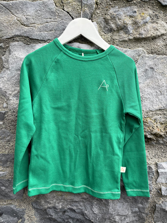 The Bell, Green top  4y (104cm)