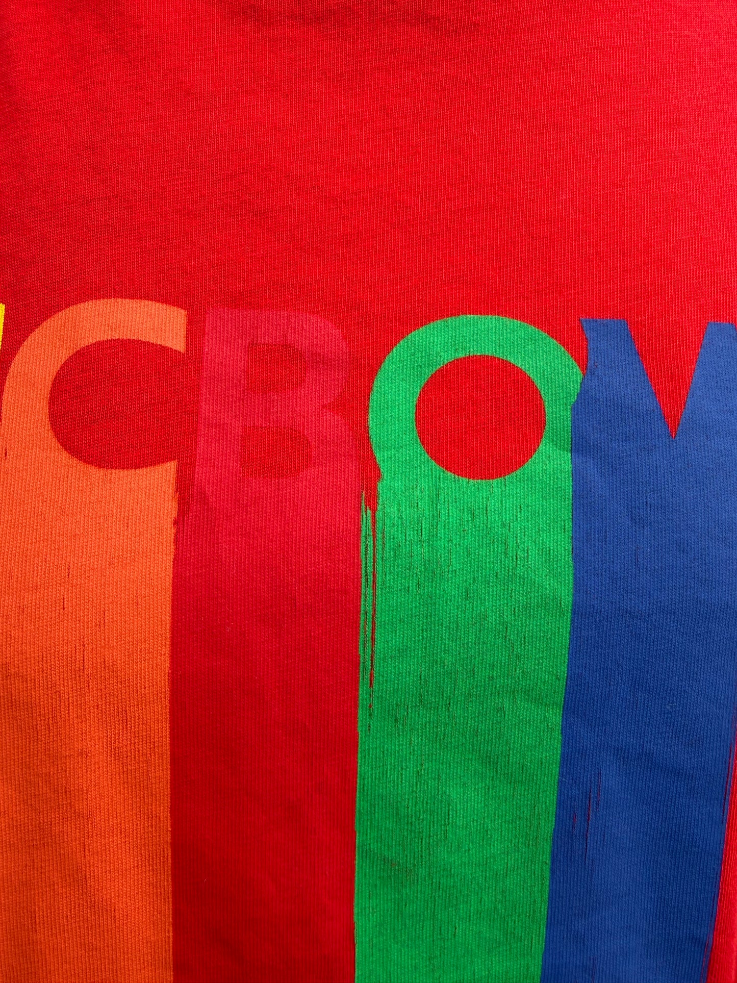 UCBOW Red T-shirt uk 12