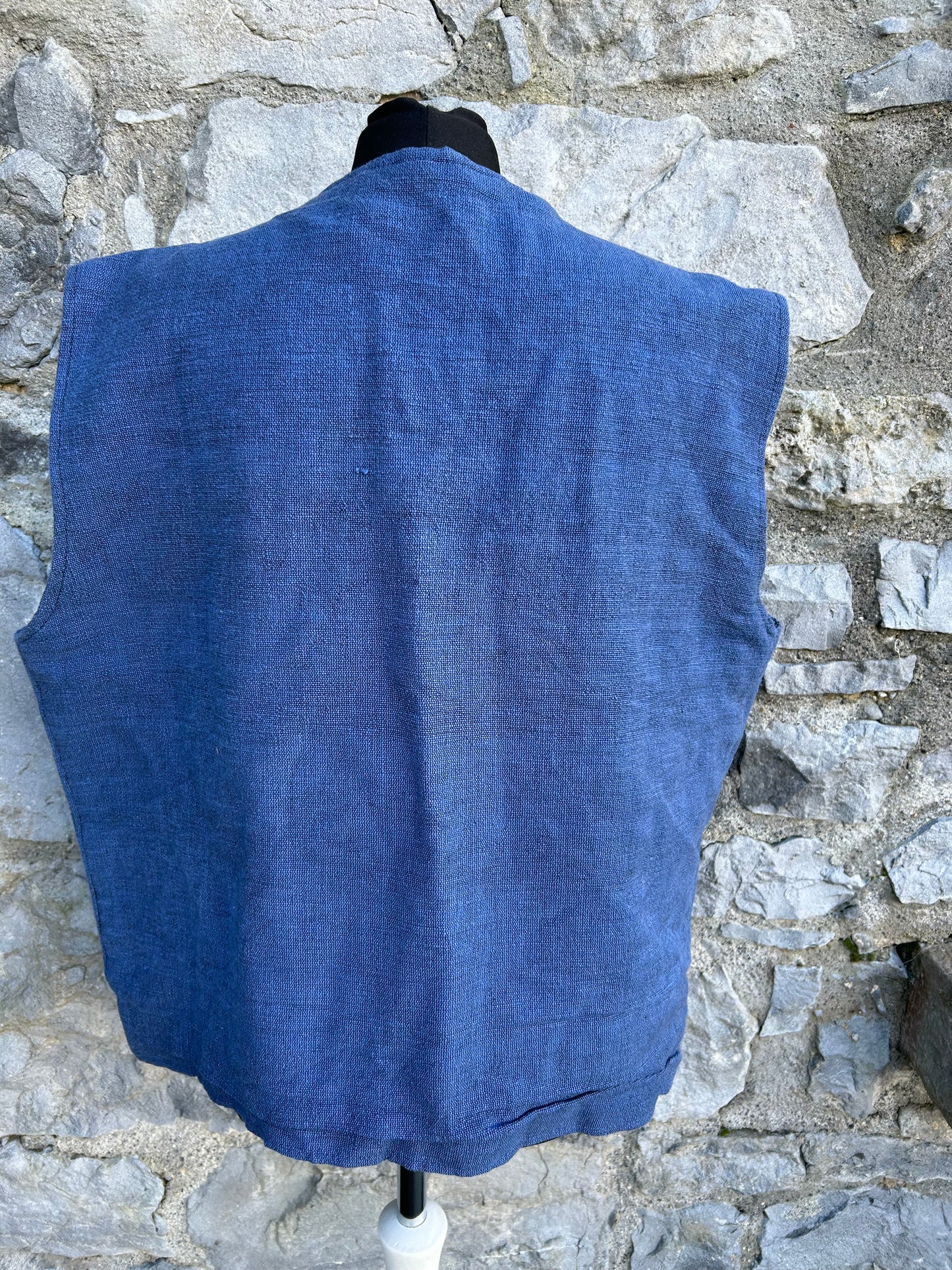 Blue waistcoat XL/XXL