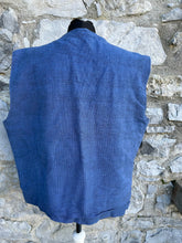 Load image into Gallery viewer, Blue waistcoat XL/XXL
