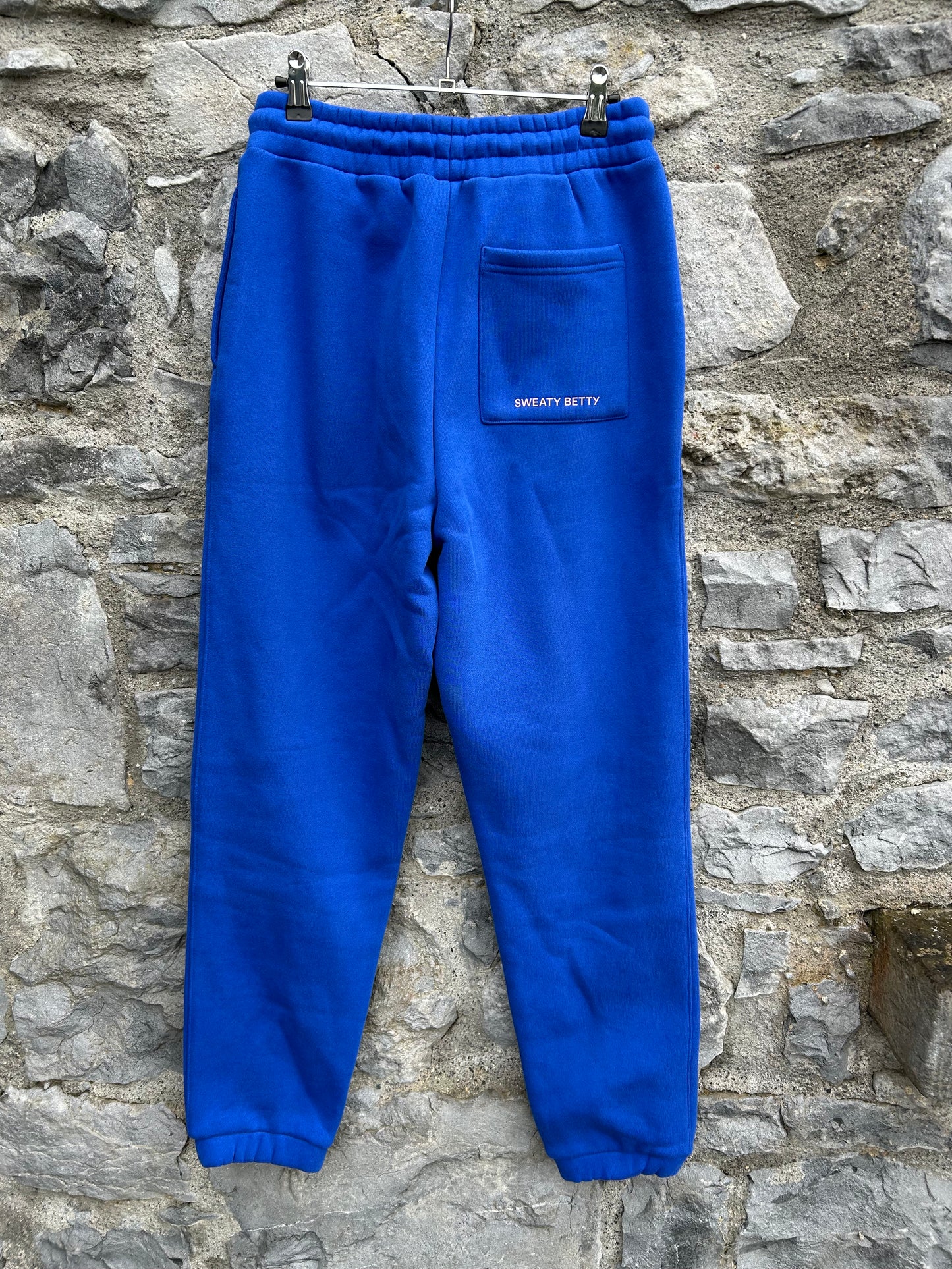 Blue heavy sweatpants uk 8-10