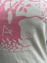 Load image into Gallery viewer, Plant a tree white T-shirt uk 6-8
