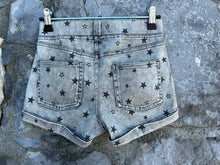 Load image into Gallery viewer, Stars grey shorts  11-12y (146-152cm)
