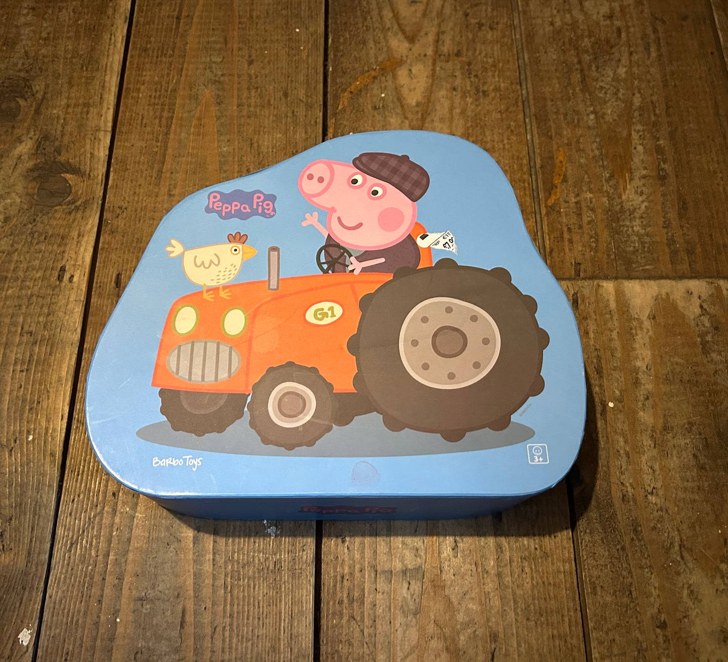 Peppa tractor jigsaw