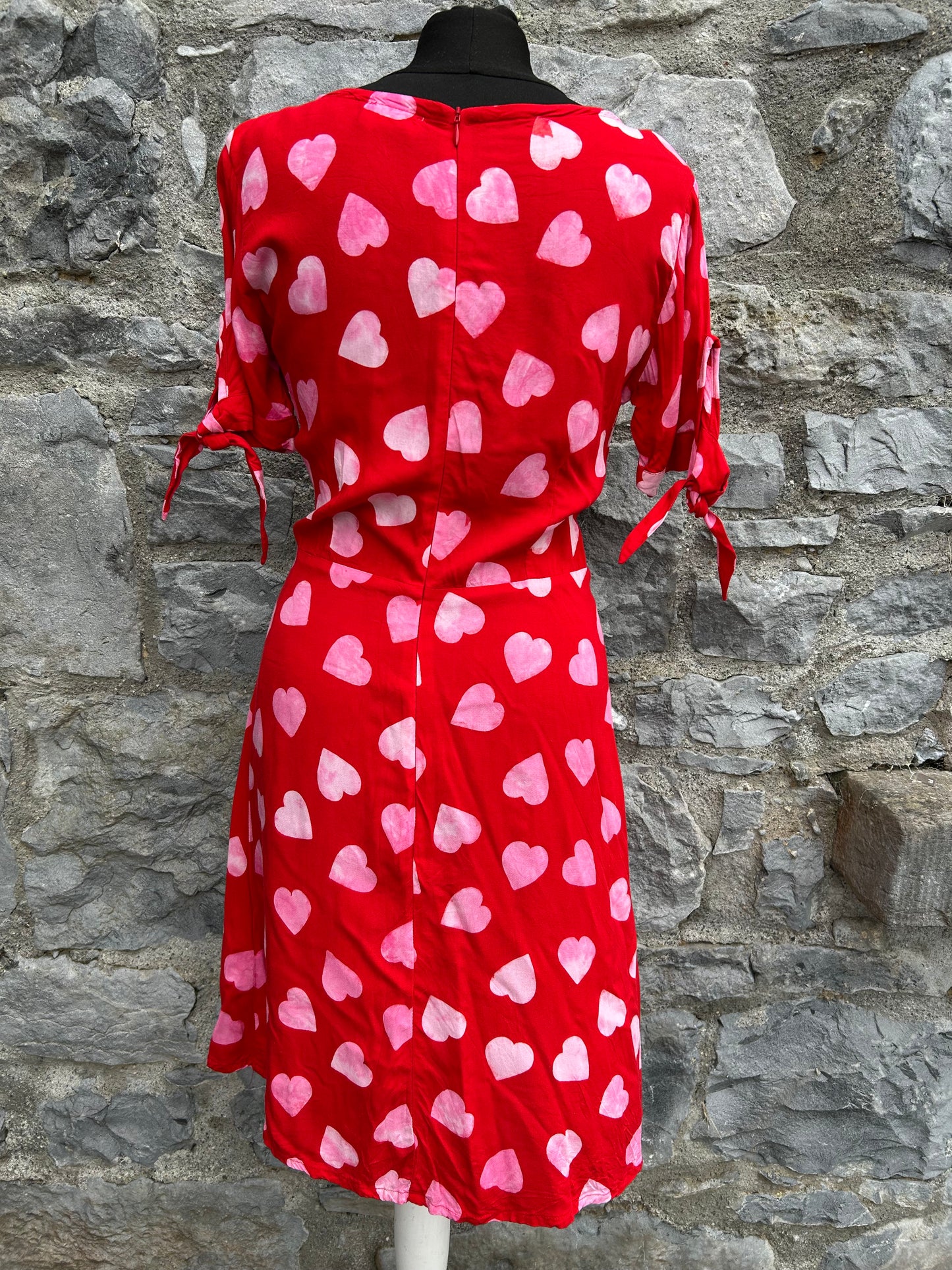 Hearts red dress uk 8