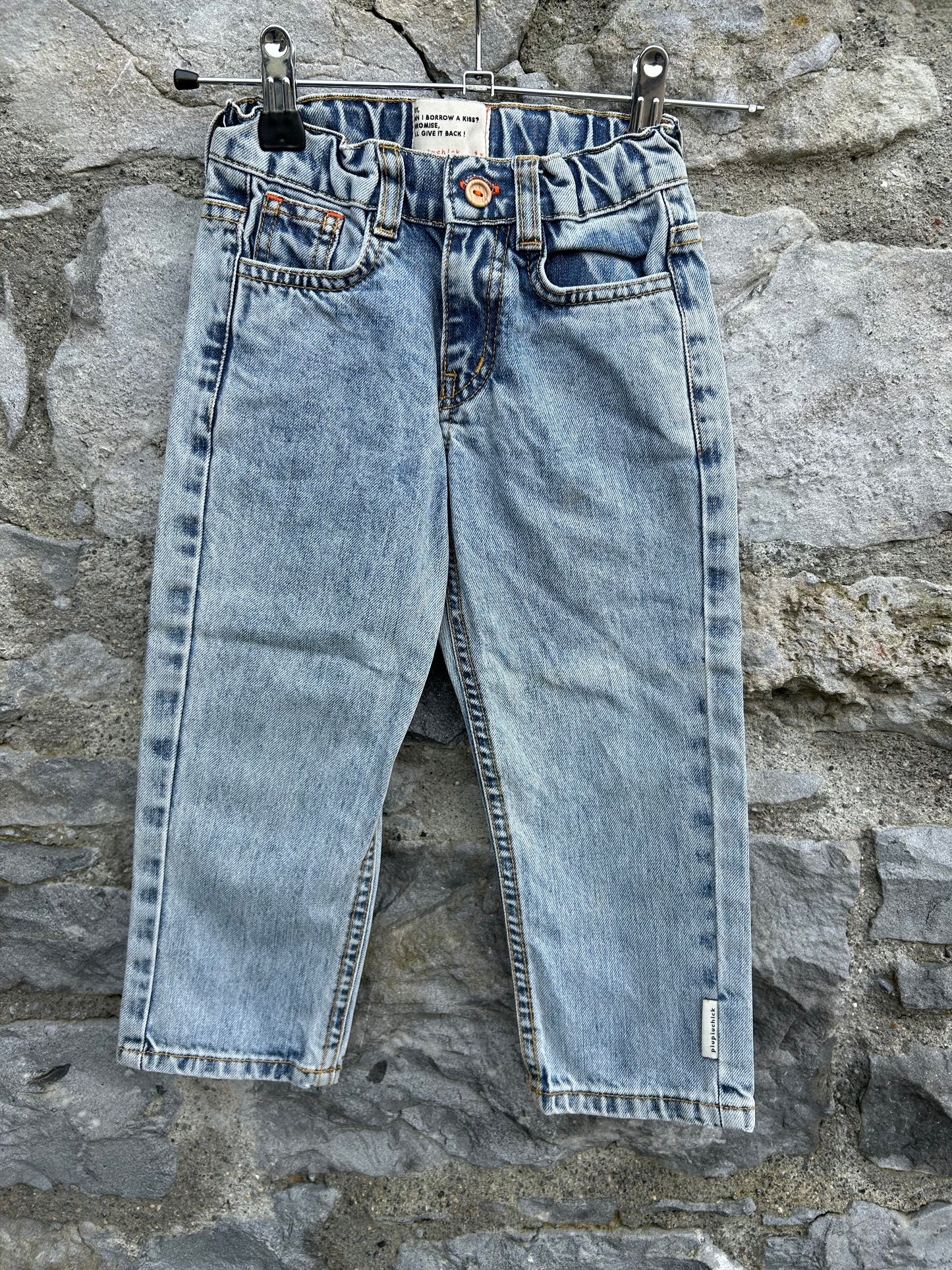 Straight jeans  3y (98cm)