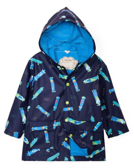 Rad Longboards Raincoat  5y (110cm)